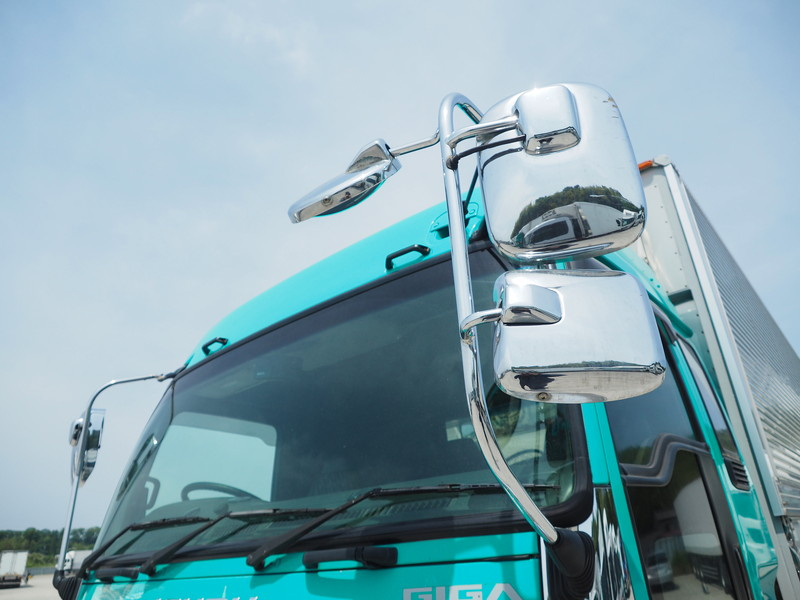 いすゞ ギガ 冷凍ウイング 大型 PDG-CYJ77W8 年式 H20[写真07]