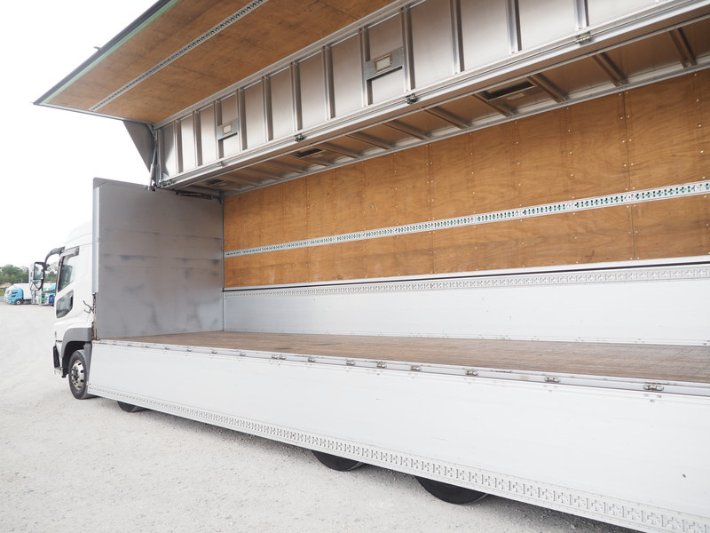 三菱ふそう スーパーグレート ウイング車 大型 QKG-FS54VZ 年式 H25[写真18]