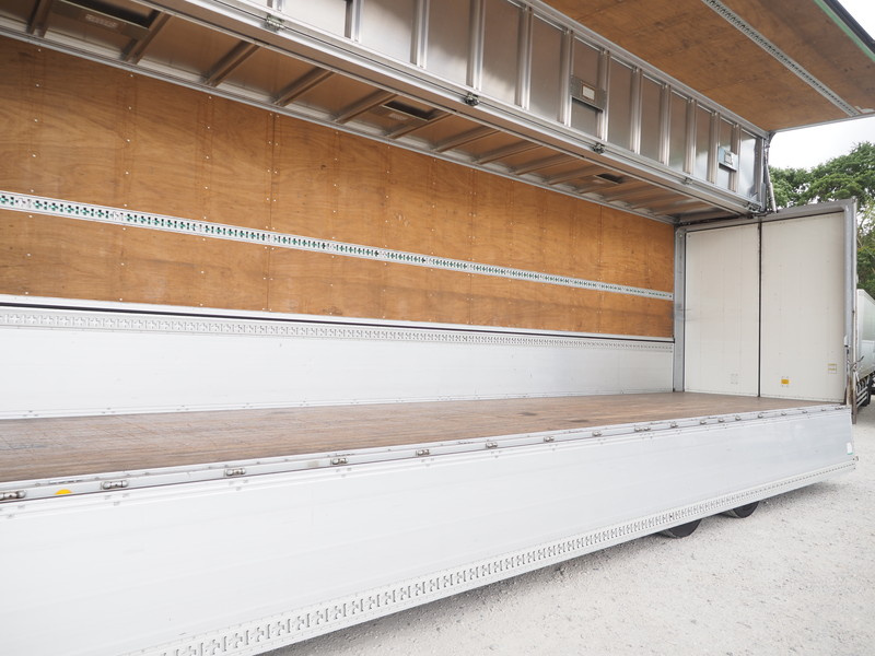 三菱ふそう スーパーグレート ウイング車 大型 QKG-FS54VZ 年式 H25[写真19]