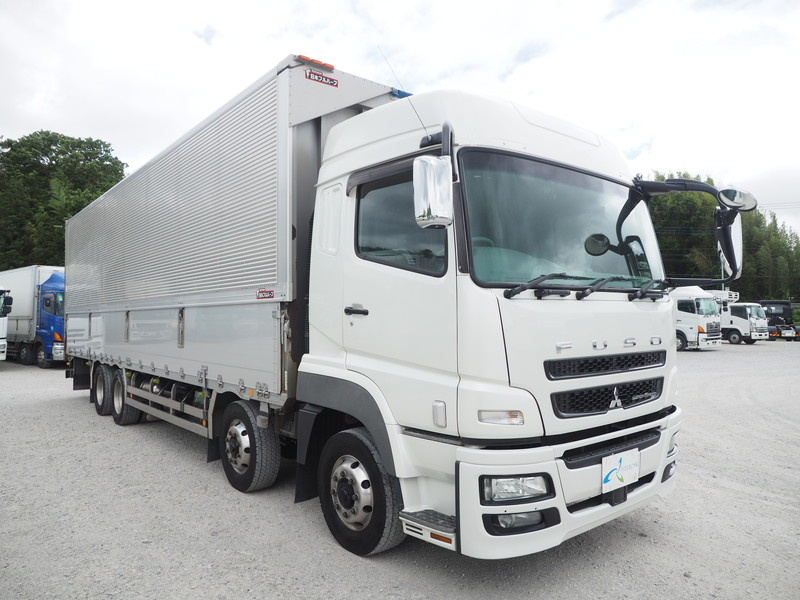 三菱ふそう スーパーグレート ウイング車 大型 QKG-FS54VZ 年式 H25[写真04]