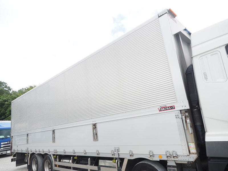 三菱ふそう スーパーグレート ウイング車 大型 QKG-FS54VZ 年式 H25[写真08]