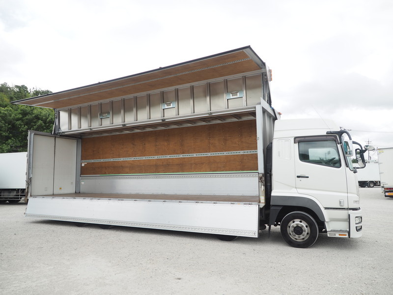 三菱ふそう スーパーグレート ウイング車 大型 QKG-FS54VZ 年式 H25[写真10]
