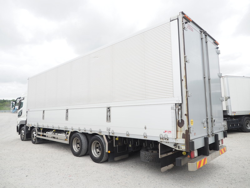 三菱ふそう スーパーグレート ウイング車 大型 QKG-FS54VZ 年式 H25[写真07]