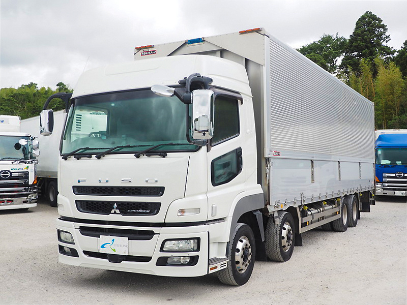 三菱ふそう スーパーグレート ウイング車 大型 QKG-FS54VZ 年式 H25[写真01]