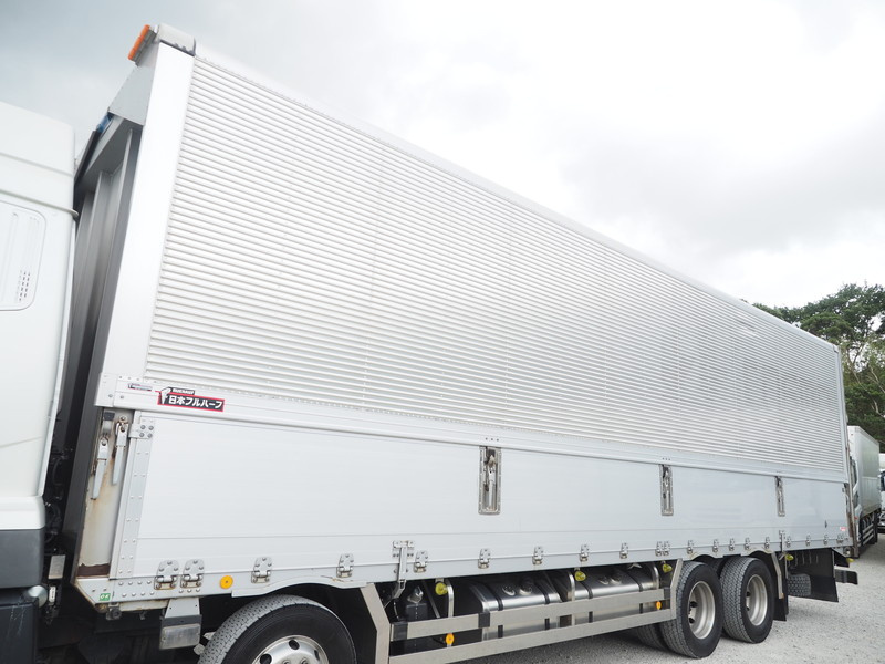 三菱ふそう スーパーグレート ウイング車 大型 QKG-FS54VZ 年式 H25[写真13]