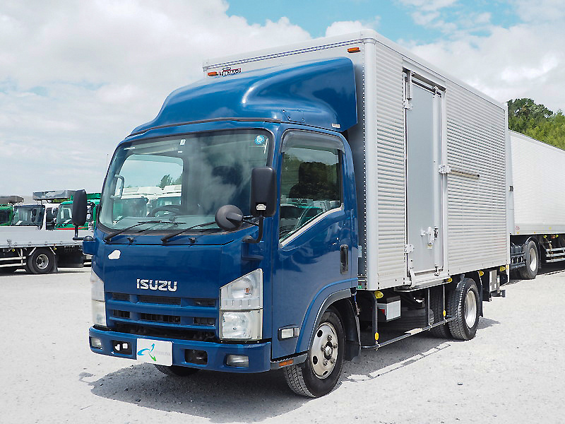 いすゞ エルフ バン車 小型 BKG-NMR85AN 年式 H22[写真01]