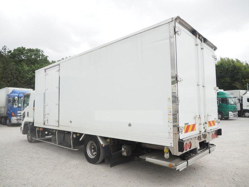 いすゞ フォワード 冷凍バン 中型 SKG-FRR90T2 年式 H23[写真07]