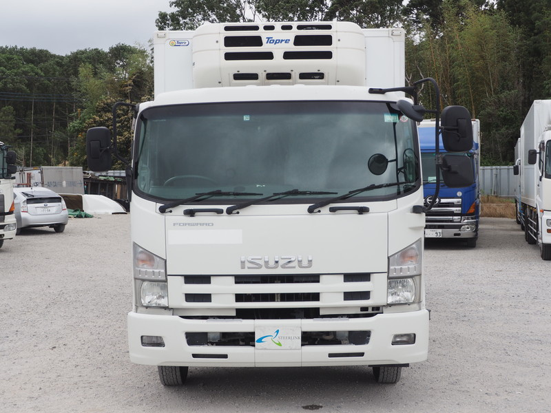 いすゞ フォワード 冷凍バン 中型 SKG-FRR90T2 年式 H23[写真03]