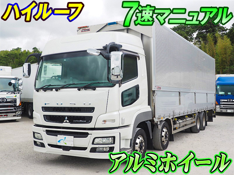 三菱ふそう スーパーグレート ウイング車 大型 QKG-FS54VZ 年式 H25[写真02]