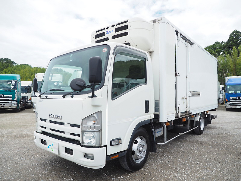 いすゞ エルフ 冷凍バン 小型 BKG-NPR85AN 年式 H22[写真01]