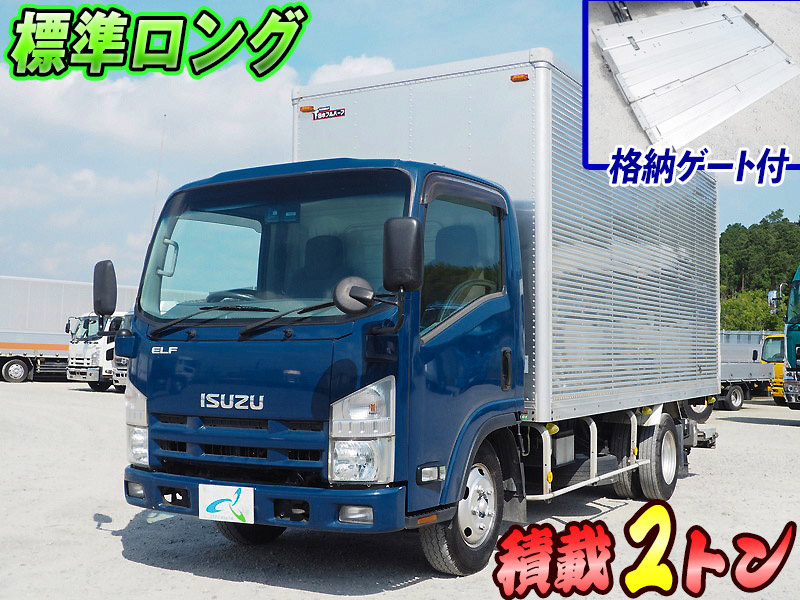 いすゞ エルフ バン車 小型 TKG-NMR85AN 年式 H26[写真02]