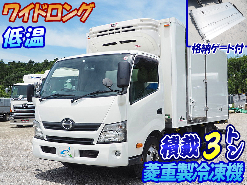 日野 デュトロ 冷凍バン 小型 TKG-XZU710M 年式 H25[写真02]