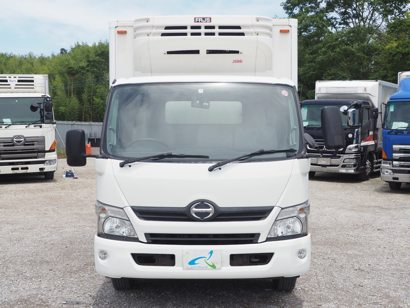 日野 デュトロ 冷凍バン 小型 TKG-XZU710M 年式 H25[写真03]