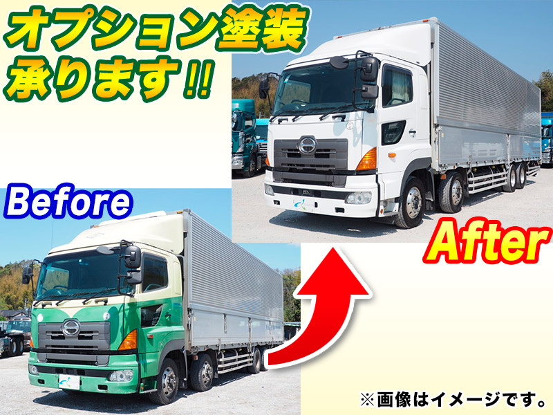 日野 グランドプロフィア ウイング車 大型 BDG-FW1EXYG 年式 H21[写真03]