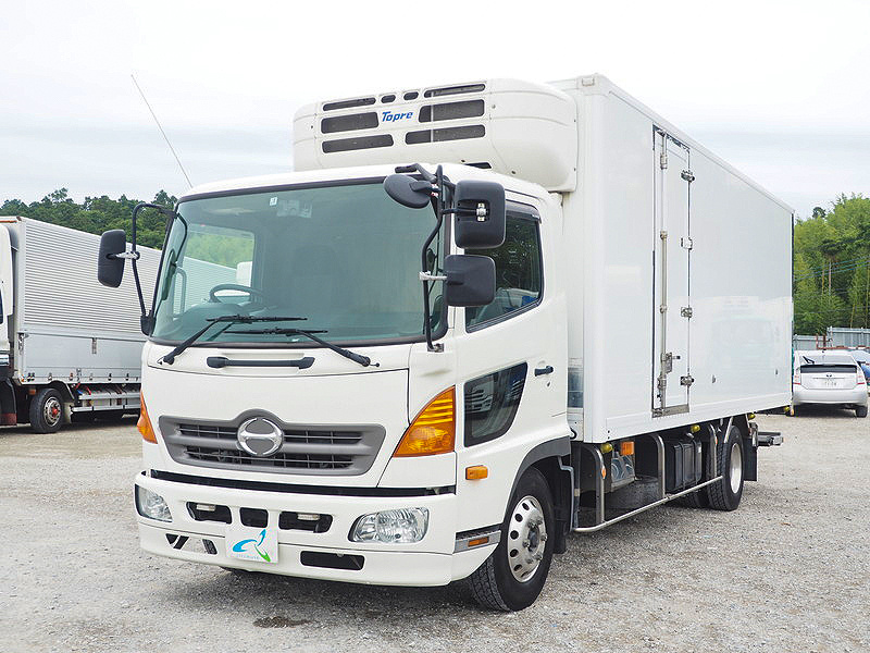 日野 レンジャー 冷凍バン 中型 BKG-FC7JKYG 年式 H23[写真01]