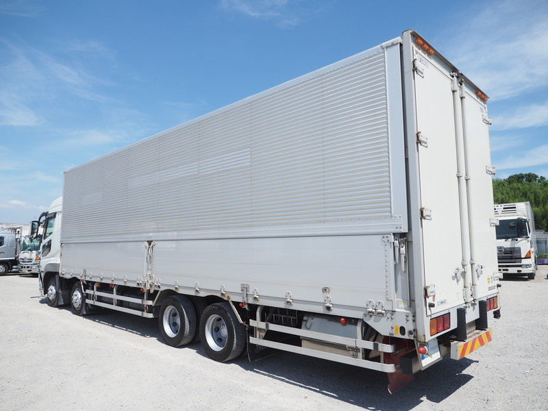 三菱ふそう スーパーグレート ウイング車 大型 QKG-FS54VZ 年式 H25[写真07]