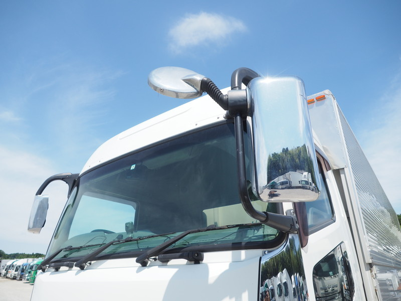 三菱ふそう スーパーグレート ウイング車 大型 QKG-FS54VZ 年式 H25[写真09]