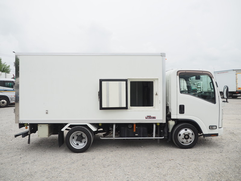 いすゞ エルフ 冷凍バン 小型 TKG-NLR85N 年式 H25[写真10]