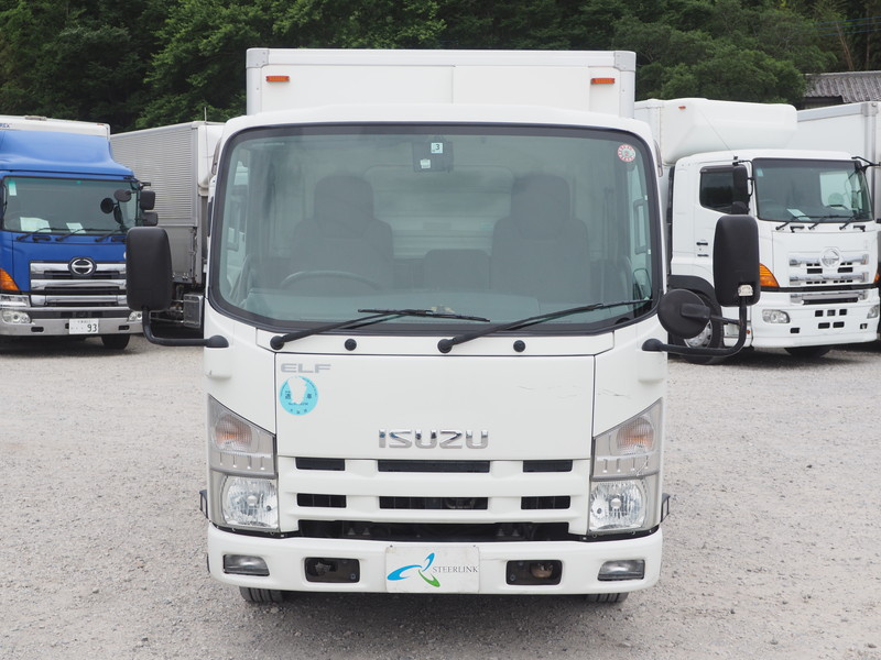 いすゞ エルフ 冷凍バン 小型 TKG-NLR85N 年式 H25[写真03]