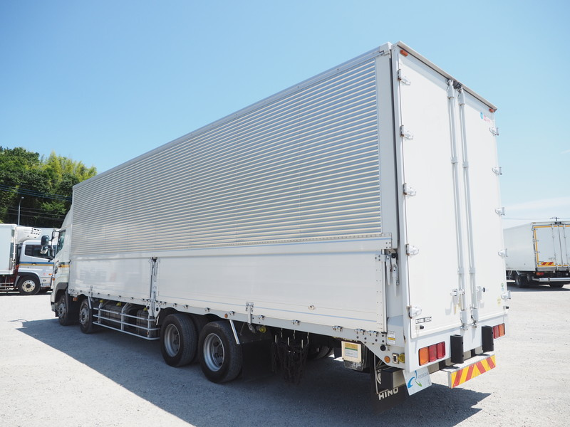 日野 グランドプロフィア ウイング車 大型 QKG-FW1EXBG 年式 H25[写真07]