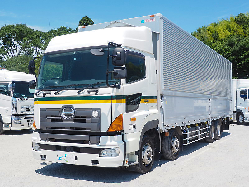 日野 グランドプロフィア ウイング車 大型 QKG-FW1EXBG 年式 H25[写真01]