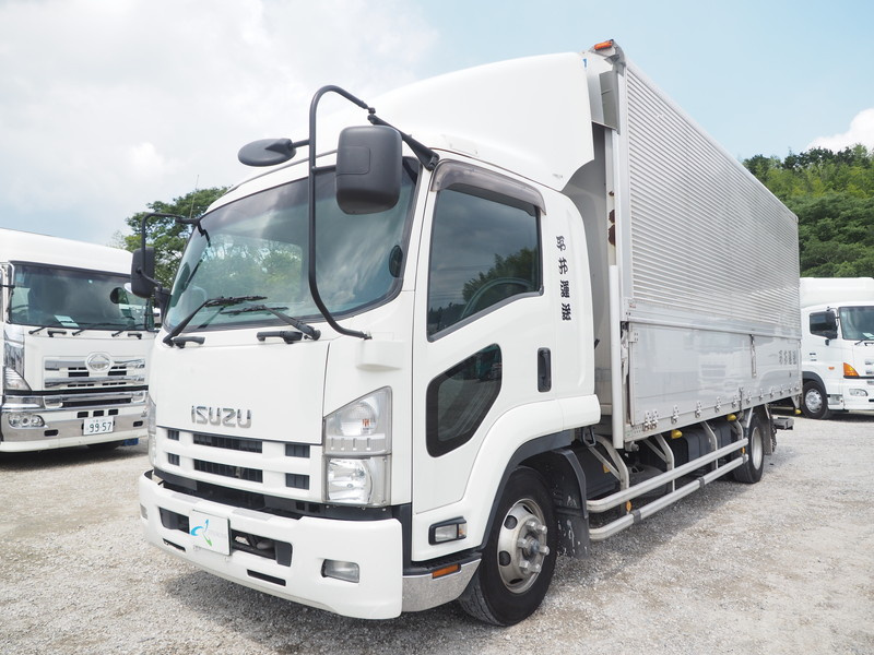 いすゞ フォワード ウイング車 中型 TKG-FRR90S2 年式 H25[写真01]