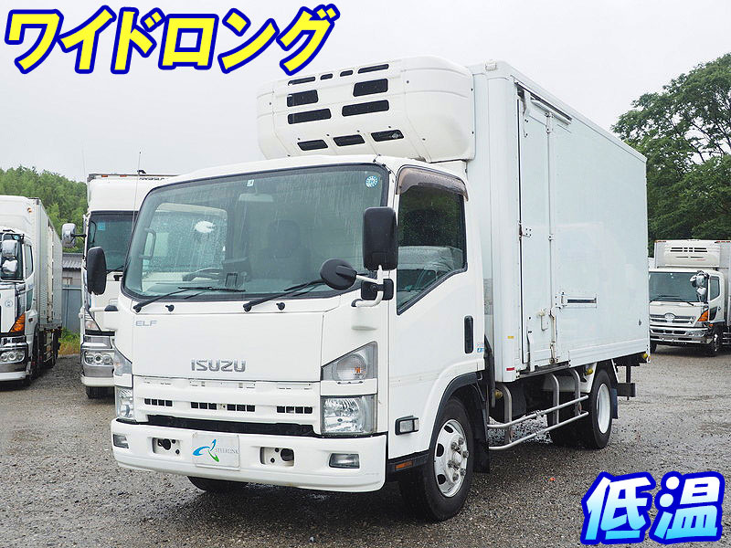 いすゞ エルフ 冷凍バン 小型 TKG-NPR85AN 年式 H25[写真02]