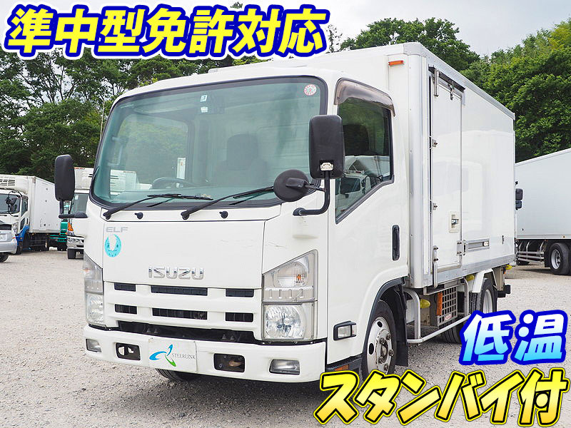 いすゞ エルフ 冷凍バン 小型 TKG-NLR85N 年式 H25[写真02]