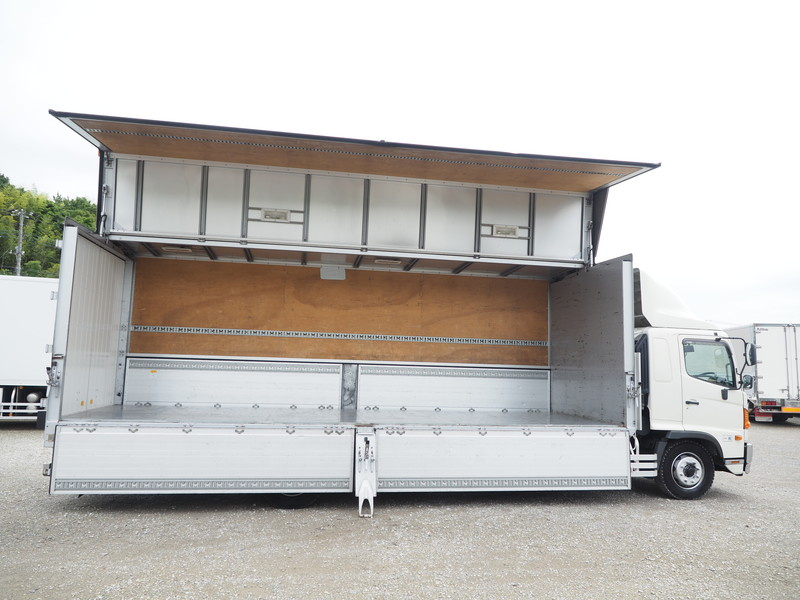 日野 レンジャー ウイング車 中増t QKG-FE7JPAG 年式 H26[写真10]