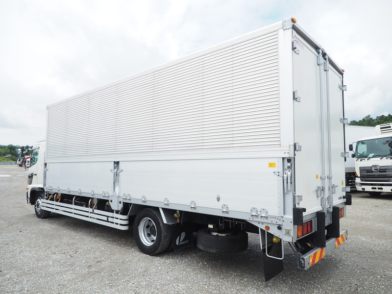 日野 レンジャー ウイング車 中増t QKG-FE7JPAG 年式 H26[写真07]