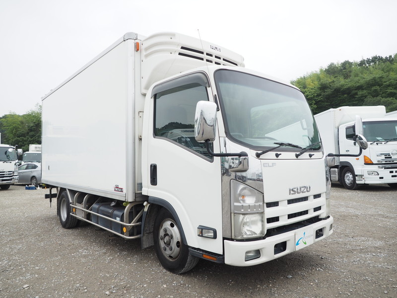いすゞ エルフ 冷凍バン 小型 BKG-NMR85AN 年式 H22[写真25]