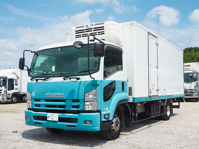 いすゞ フォワード 冷凍バン 中型 SKG-FRR90T2 年式 H24[写真01]