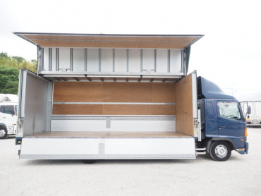 日野 レンジャープロ ウイング車 中型 BDG-FD8JLWG 年式 H20 [写真11]