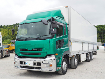 UDトラックス クオン 冷凍ウイング 大型 QKG-CG5ZA 年式 H24 [写真01]