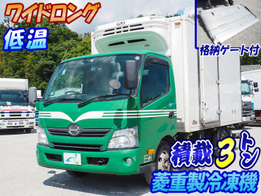日野 デュトロ 冷凍バン 小型 TKG-XZU710M 年式 H25 [写真02]