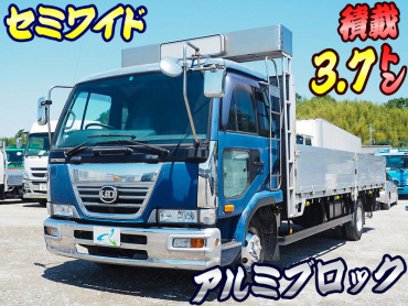 UDトラックス コンドル 平ボディ 中型 BDG-MK36C 年式 H23[写真02]