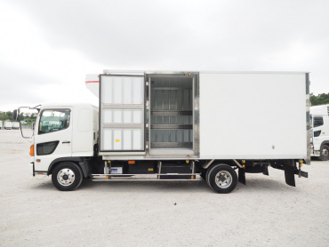 日野 レンジャー 冷凍バン 中型 BKG-FD7JJYA 年式 H21 [写真10]