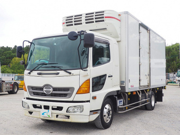 日野 レンジャー 冷凍バン 中型 BKG-FD7JJYA 年式 H21 [写真01]