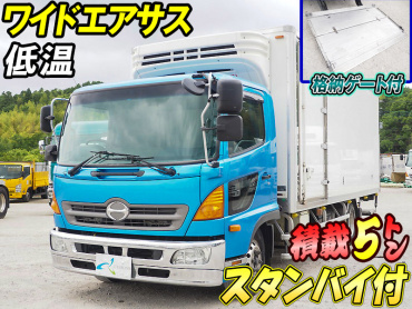 日野 レンジャー 冷凍バン 中増t SKG-GC7JKAG 年式 H24[写真02]