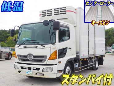 日野 レンジャー 冷凍バン 中型 BKG-FD7JJYA 年式 H21 [写真02]