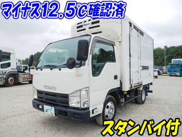 いすゞ エルフ 冷凍バン 小型 BKG-NJR85AN 年式 H23[写真02]