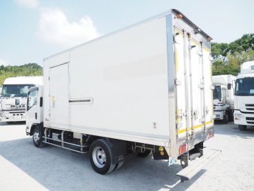 いすゞ エルフ 冷凍バン 小型 TKG-NPR85AN 年式 H24 [写真07]