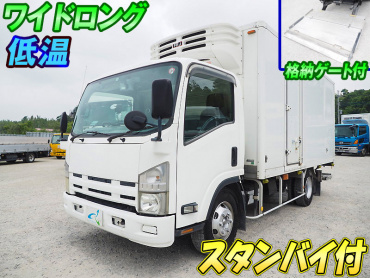 いすゞ エルフ 冷凍バン 小型 PDG-NPR75N 年式 H19[写真02]