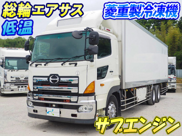 日野 グランドプロフィア 冷凍バン 大型 QKG-FR1EXBJ 年式 H25[写真02]