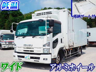 いすゞ フォワード 冷凍バン 中型 SKG-FRR90S2 年式 H24 [写真02]