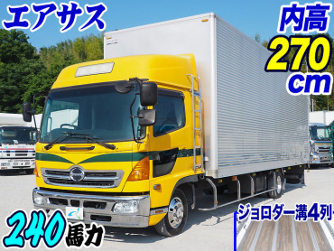 日野 レンジャー バン車 中型 BDG-FD8JPWG 年式 H20[写真02]