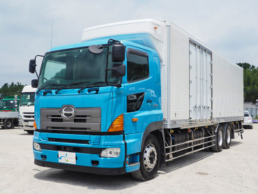 日野 グランドプロフィア 冷凍バン 大型 QKG-FR1EXBG 年式 H24 [写真01]