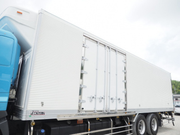 日野 グランドプロフィア 冷凍バン 大型 QKG-FR1EXBG 年式 H24 [写真15]