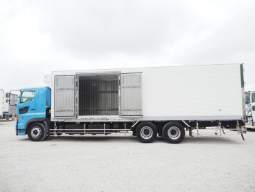 日野 グランドプロフィア 冷凍バン 大型 QKG-FR1EXBG 年式 H24 [写真18]