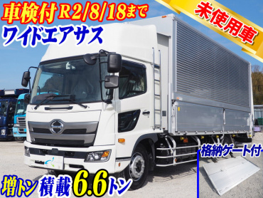 日野 レンジャー ウイング車 中増t 2PG-FE2ABG 年式 R1[写真02]